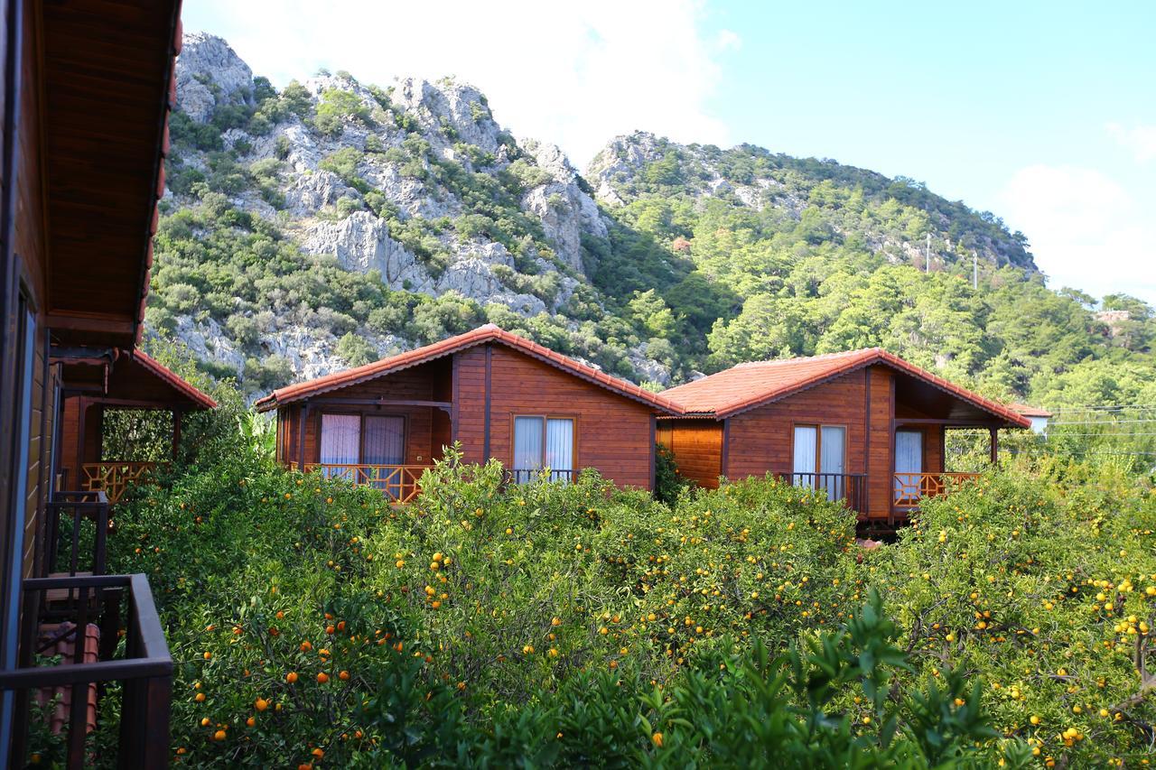Bahce Villa Çıralı Exterior foto